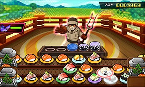 Nintendo Sushi Striker: The Way of Sushido - Batallas Épicas de Sushi y Genios con Poderes Únicos Nintendo Sushi Striker: The Way of Sushido - Batallas Épicas de Sushi y Genios con Poderes Únicos